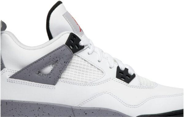(Grade School) Jordan 4 Retro 2012 'White Cement' 408452-103 - Image 2