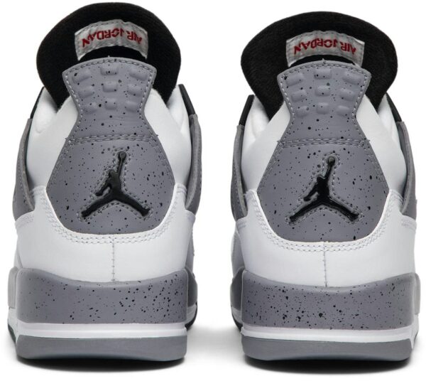 (Grade School) Jordan 4 Retro 2012 'White Cement' 408452-103 - Image 6
