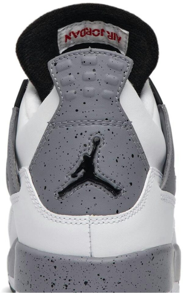 (Grade School) Jordan 4 Retro 2012 'White Cement' 408452-103 - Image 7