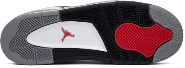 (Grade School) Jordan 4 Retro 2012 'White Cement' 408452-103 - Image 4