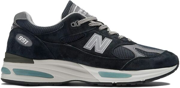 New Balance 991v2 Made in England 'Dark Navy' U991NV2